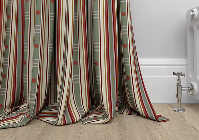 The British Stripe Co. William, Highlands No.1 - Made to Measure Curtains - Image 6